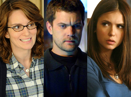 Tina Fey, Joshua Jackson, Nina Dobrev Tina Fey, Joshua Jackson, Nina Dobrev